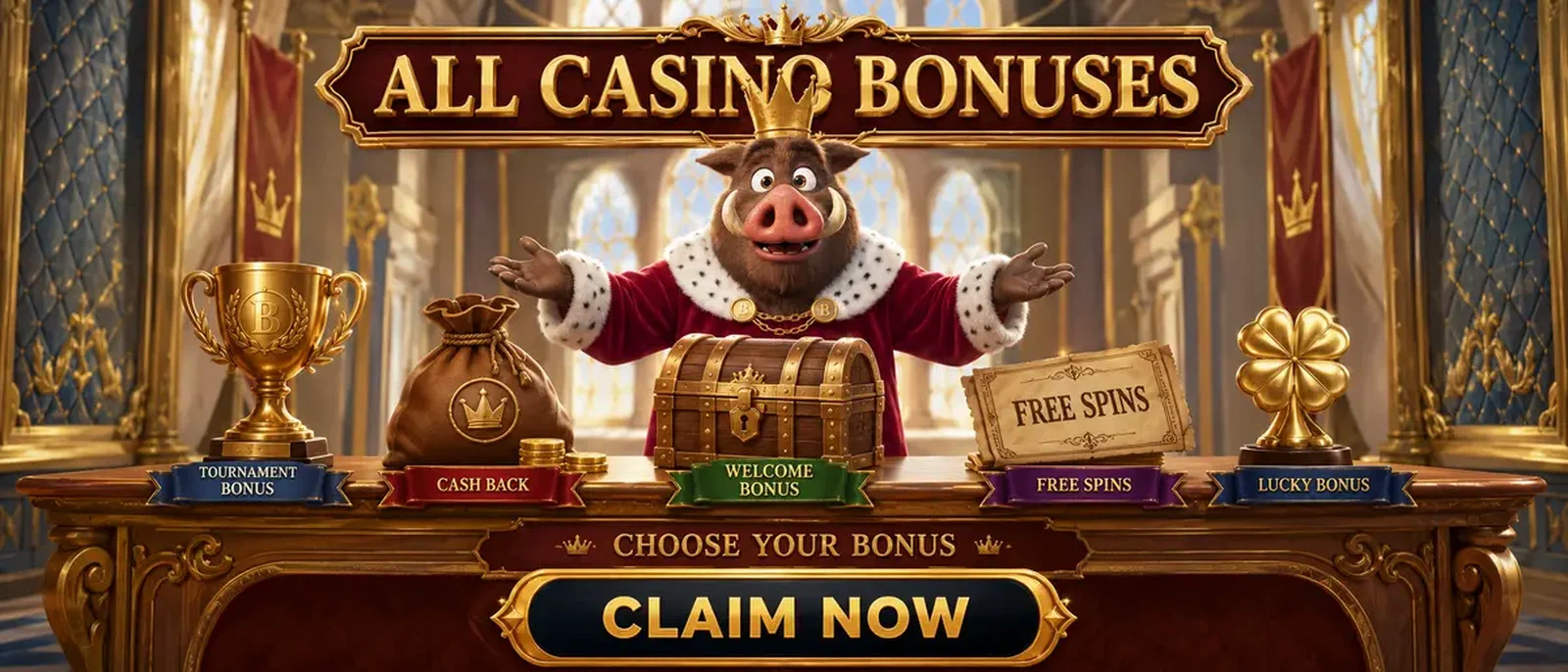 Kingia Bonus-Angebote