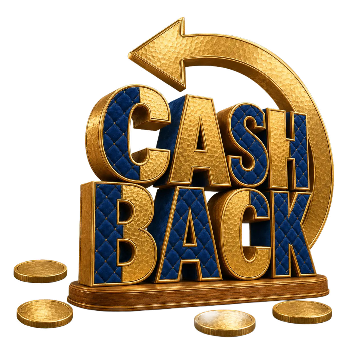 Tägliches Cashback: 3 % bis 25 % täglich