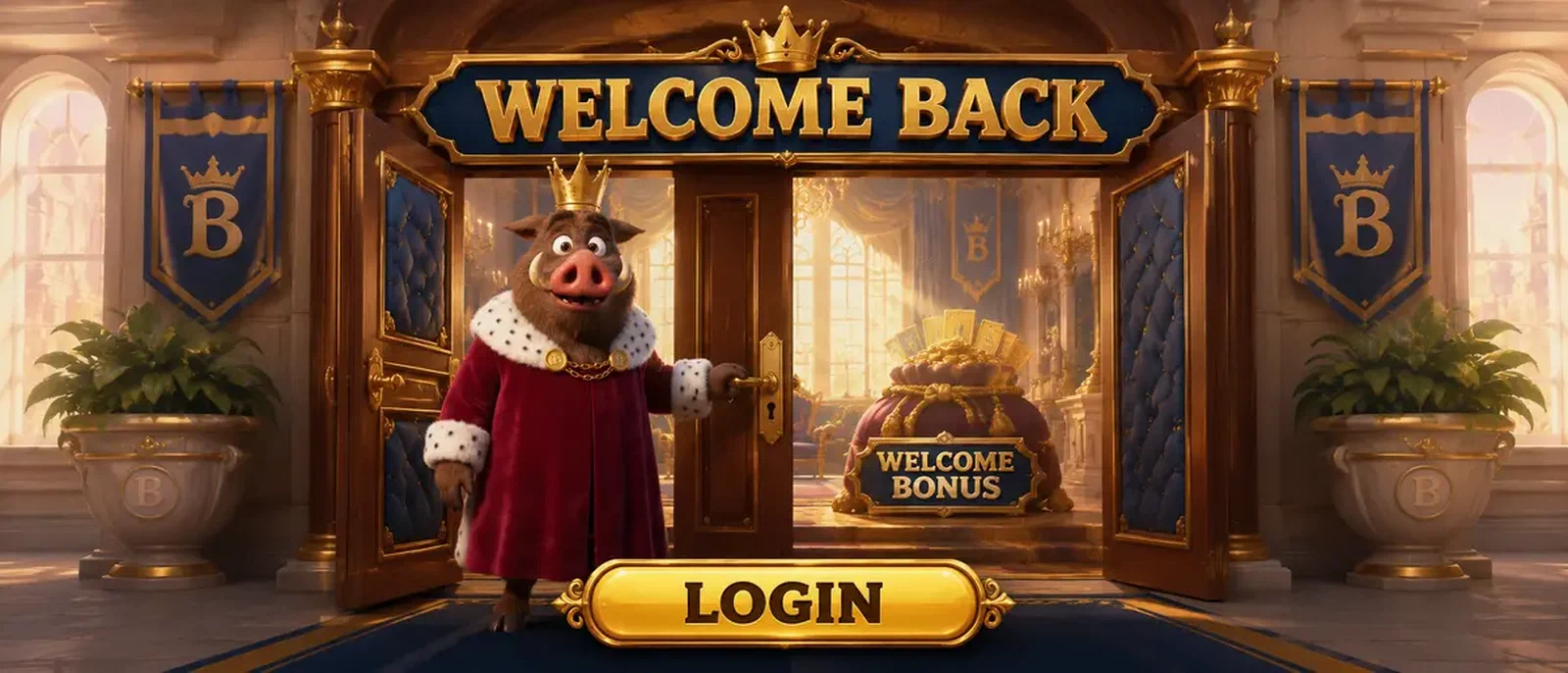 Kingia Login