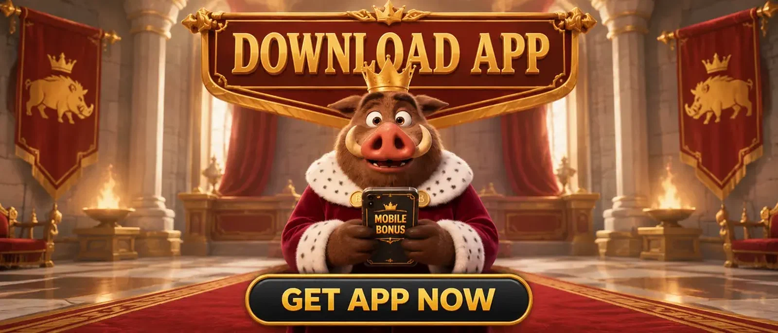 Kingia App auf Mobilgerät