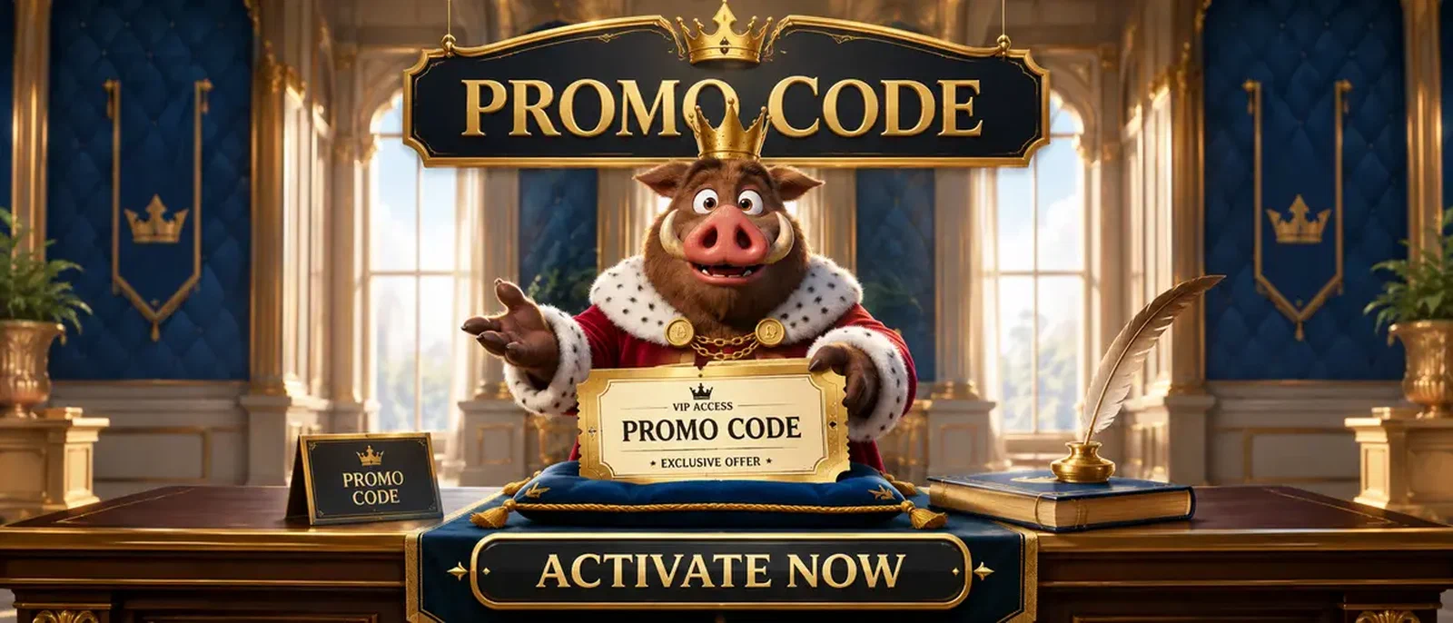 Kingia Promo-Code