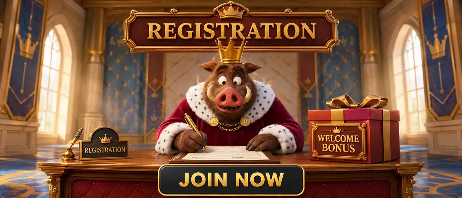 Kingia Registrierung Online