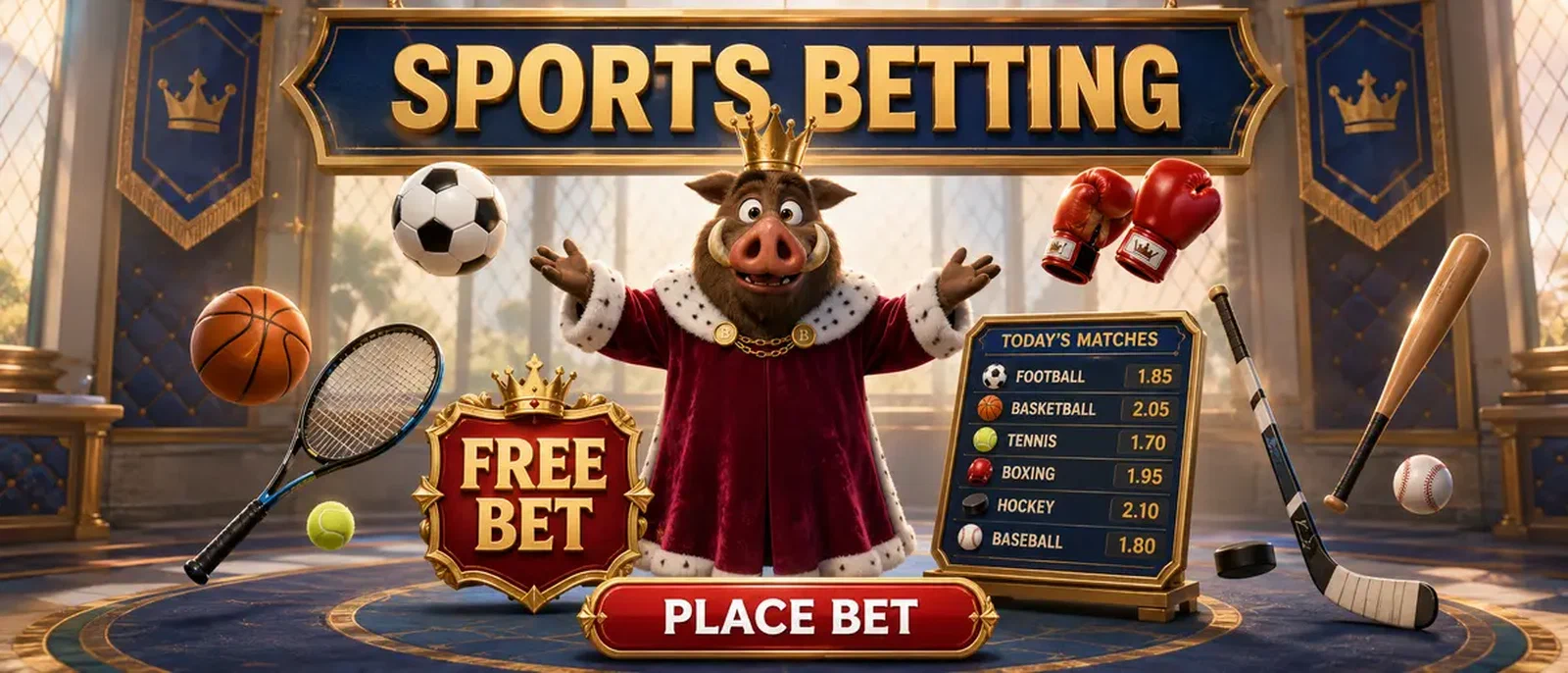 Kingia Sportwetten